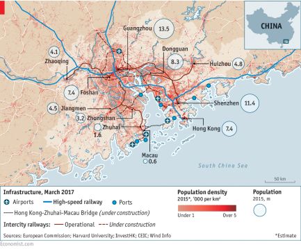 珠三角:增強內(nèi)陸聯(lián)系的重要性