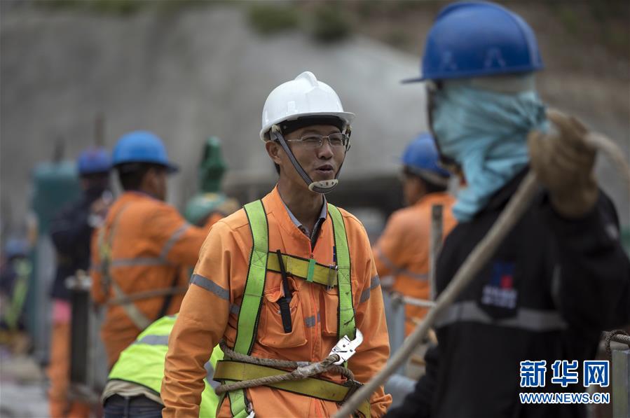 厄瓜多爾“中國造”水電站助力當?shù)亟?jīng)濟發(fā)展