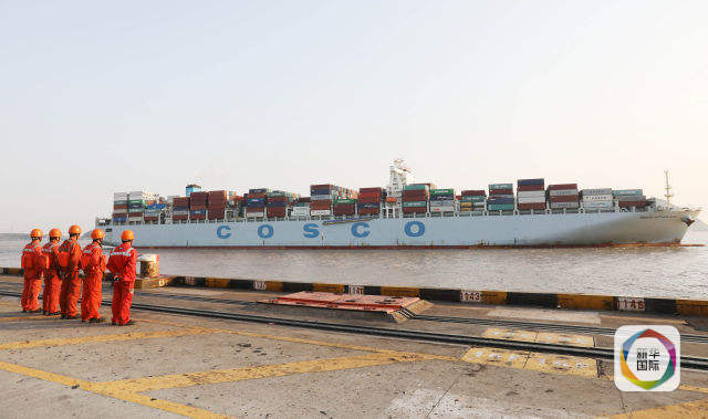 中歐遠洋貨輪續寫“海絲”時代傳奇