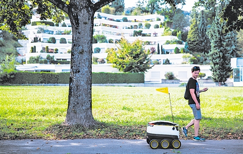 瑞士爭(zhēng)做機(jī)器人時(shí)代先行者