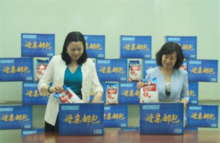 百年桂格再度攜手“母親郵包” 為貧困母親送營養