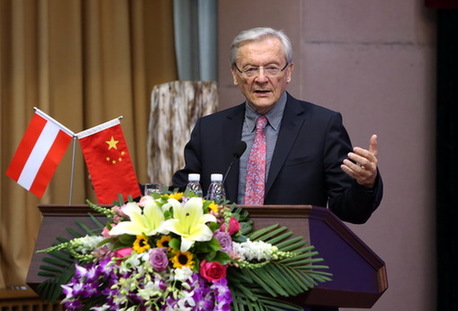 奧地利前總理：中歐加強合作將對全球政治經(jīng)濟格局產(chǎn)生深遠影響