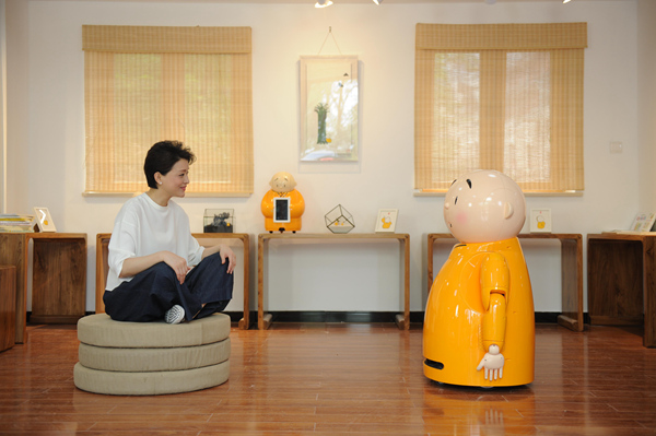 《楊瀾訪談錄》史上首位“非人類”嘉賓 賢二小和尚接受楊瀾專訪