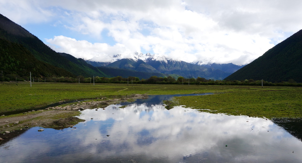 “集美自然” 西藏打造大巴松措旅游區