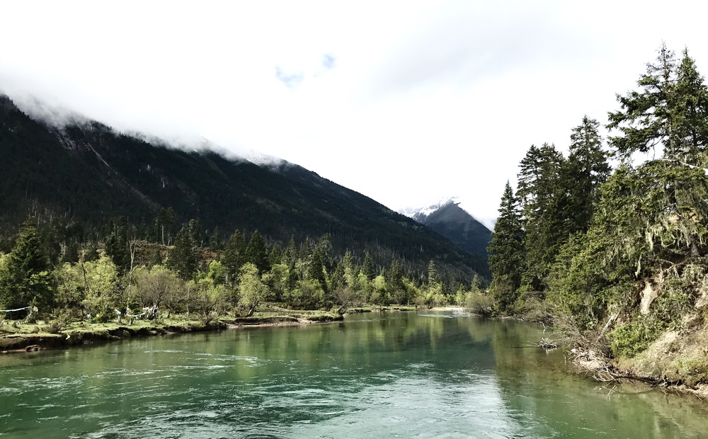 “集美自然” 西藏打造大巴松措旅游區