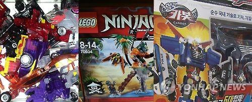 韓媒：韓玩具進(jìn)口刷新高 近九成機(jī)器人玩具產(chǎn)自中國(guó)