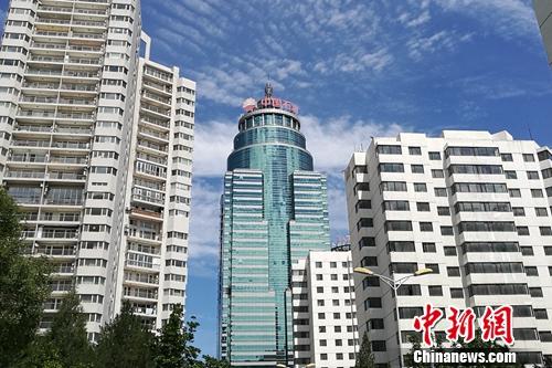 北京市東單附近某居民樓外景。<a target=&apos;_blank&apos; href=&apos;http://www.chinanews.com/&apos; _fcksavedurl=&apos;http://www.chinanews.com/&apos; ></table><p align=