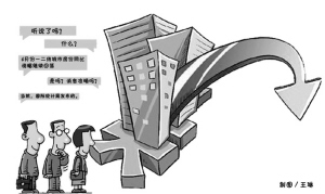 房地產話題關注度的“升” 與一線城市新房價格的“降”