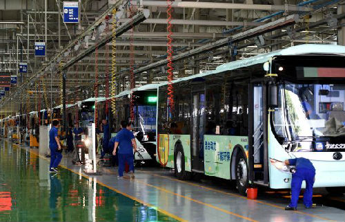 俄媒:宇通電動公交車在莫斯科進行測試