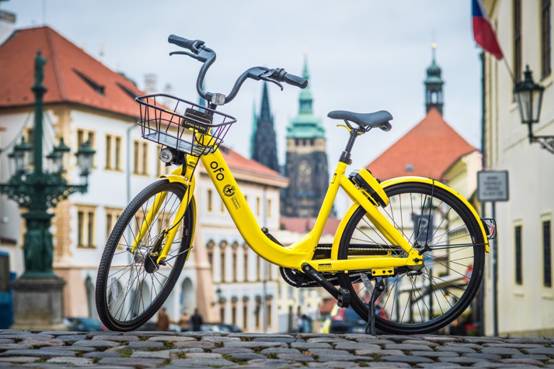 ofo小黃車今日登陸四國六城
