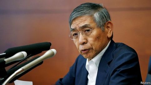 日本銀行堅持放水 恐難持久