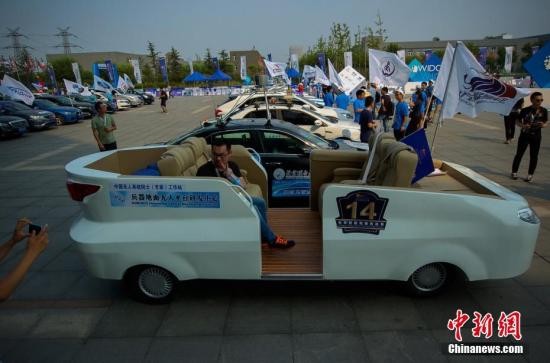 智能汽車快速發(fā)展 2020年市場規(guī)模將近600億元