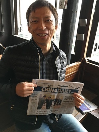 搜狐張朝陽:中國和世界的接軌越來越緊密