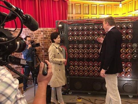 國產(chǎn)紀錄片《探尋人工智能》登陸新加坡黃金檔