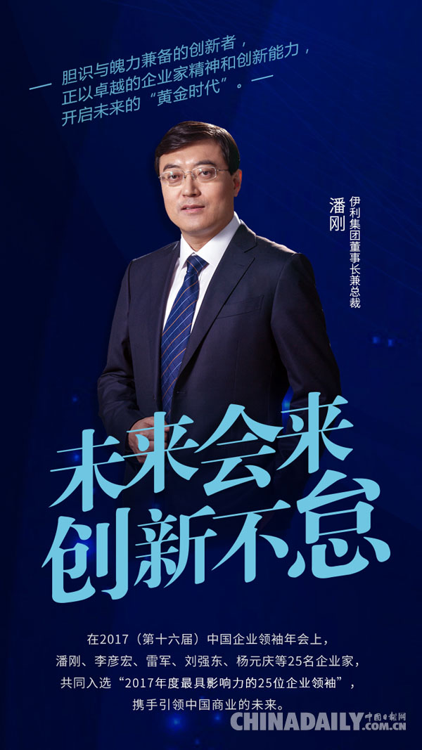 潘剛:創新開啟未來