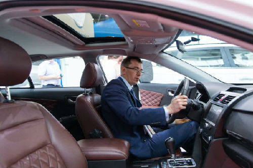 俄媒:中國車企今年前十個月在俄銷量同比減少