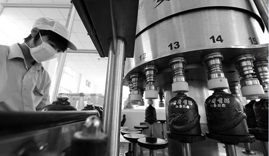 古井小罍子,小酒大有前途