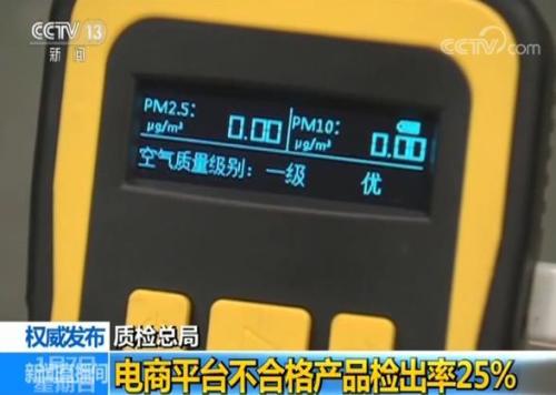2017產品質量報告：兩萬余批次產品抽查合格率91.5%