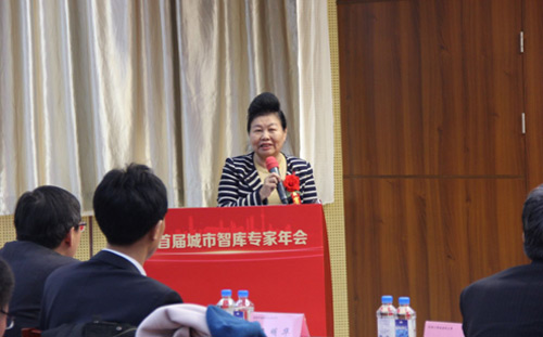 首屆城市智庫專家年會暨“一帶一路”智庫聯盟倡議啟動在京舉行