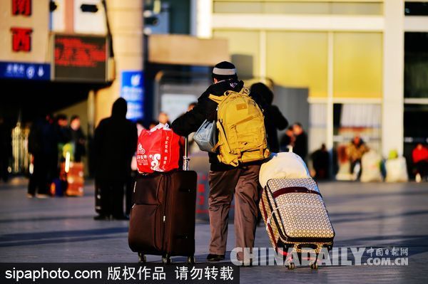 春運大幕明日開啟 預(yù)計全國旅客發(fā)送量達29.8億人次