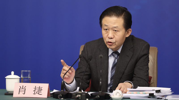 財政部長肖捷：2018年我國全年減稅預計將超過8000億元