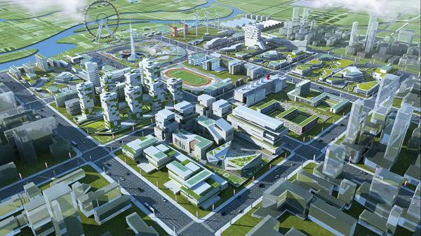 漢能生態城市獲承德點贊