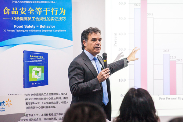 弗蘭克·揚納斯:食品安全等于行為