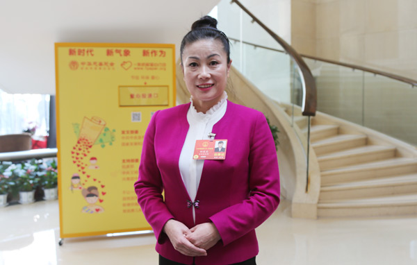 【基層代表的聲音】初建美:愿更多人從事志愿服務(wù)這份美麗的事業(yè)