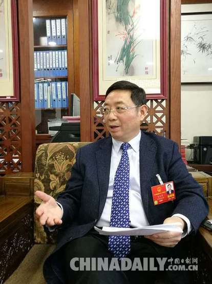 全國人大代表王天宇:企業(yè)家應(yīng)做世界潮流的領(lǐng)跑者而不是跟跑者