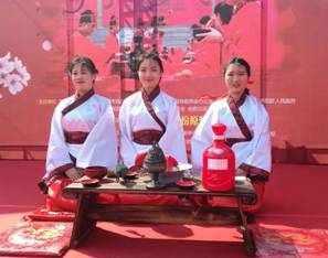 一場春天的約會-古井貢酒2018年首屆桃花春曲節(jié)即將開幕