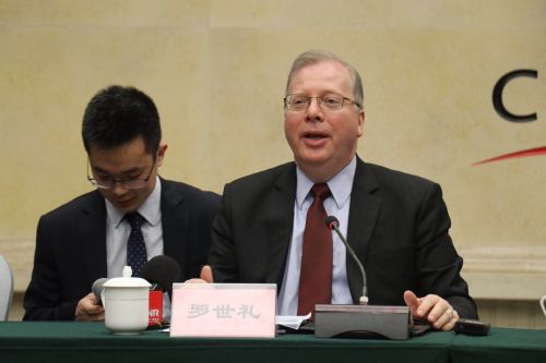 聯(lián)合國駐華協(xié)調(diào)員羅世禮：“一帶一路”倡議為實(shí)現(xiàn)可持續(xù)發(fā)展目標(biāo)帶來機(jī)遇