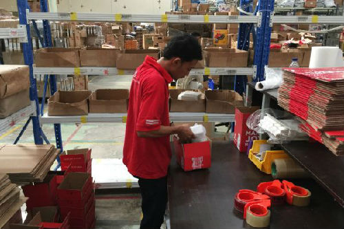 京東在印尼復制中國模式 攻克“萬島之國”物流