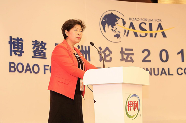 匯聚全球資源 金領冠亮相博鰲領創母乳研究新局面