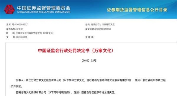 詢問筆錄細(xì)節(jié)曝光!證監(jiān)會(huì)罰趙薇夫婦市場(chǎng)禁入5年