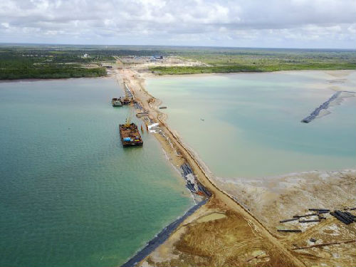 1600多“一帶一路”項目助中交建提升全球話語權