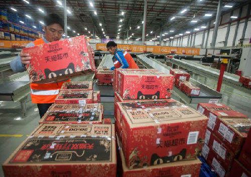 俄媒：天貓開始在俄羅斯出售嬰兒食品