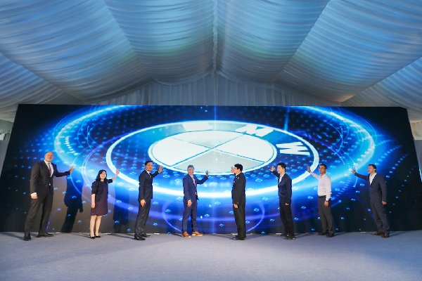 BMW開通鐵路運輸及清關進口新模式