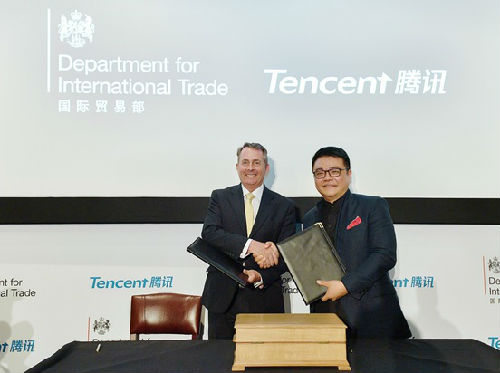 騰訊與英國簽大單！科技與人文將碰出啥火花？