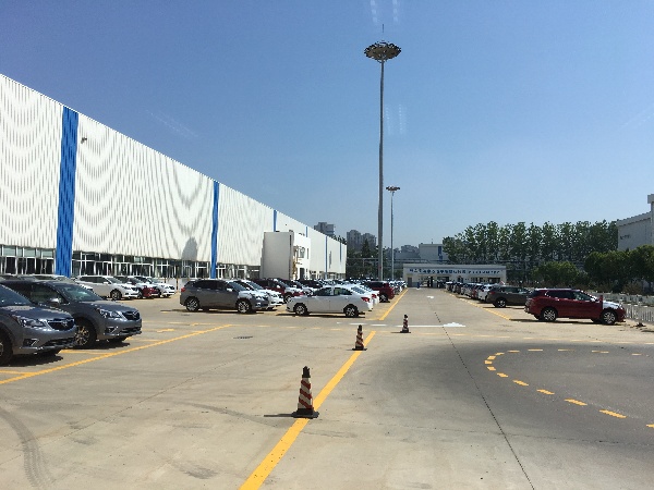 走訪上汽通用東岳基地 感受物流業與制造業的完美結合