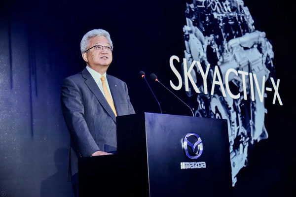 馬自達“Zoom-Zoom可持續發展戰略2030”說明會在京舉行