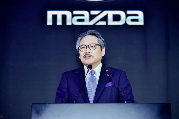 馬自達“Zoom-Zoom可持續發展戰略2030”說明會在京舉行