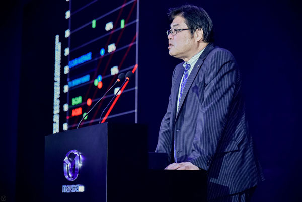 馬自達“Zoom-Zoom可持續發展戰略2030”說明會在京舉行