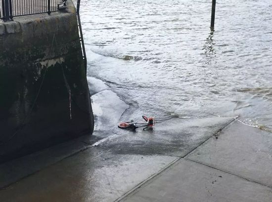 共享單車在英國屢遭破壞 ofo、摩拜表示將加大運維