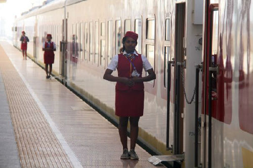 中鐵建:在非洲46國鋪設(shè)過萬公里鐵路與城軌