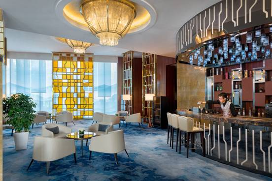 望京昆泰酒店大堂軟裝升級(jí)，驚艷詮釋“國(guó)韻下的簡(jiǎn)約風(fēng)”