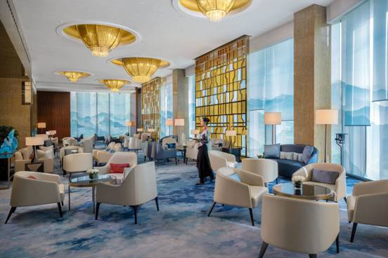 望京昆泰酒店大堂軟裝升級(jí)，驚艷詮釋“國(guó)韻下的簡(jiǎn)約風(fēng)”