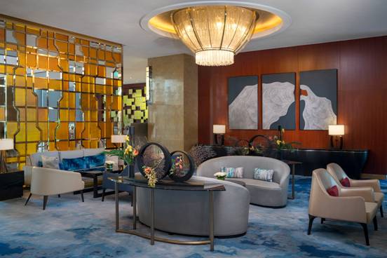 望京昆泰酒店大堂軟裝升級(jí)，驚艷詮釋“國(guó)韻下的簡(jiǎn)約風(fēng)”