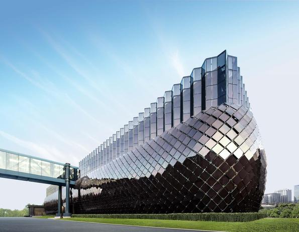 漢能又有大動作!即將誕生的生態建筑新地標