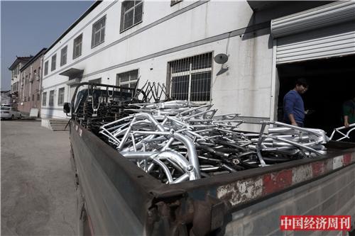 共享單車沖擊波:中國“自行車第一鎮”的衰落