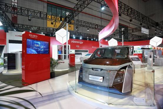 聚焦中國國際進口博覽會漢能“黑科技”開創(chuàng)移動能源時代